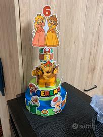 Torta Super Mario