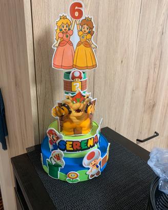 Torta Super Mario