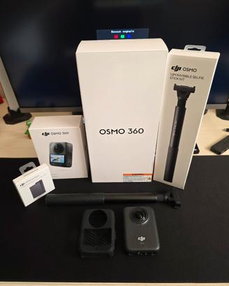 Dji osmo 360