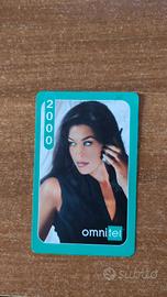 Gadget calendario OMNITEL del 2000