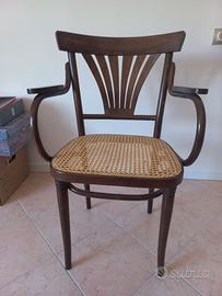 Poltroncine tipo Thonet