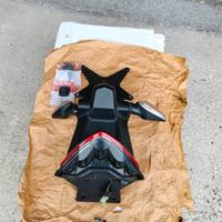 porta targa originale  completo di frecce e Ducati