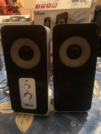 Altoparlanti  Stereo  Trust SoundForce Pro 16543