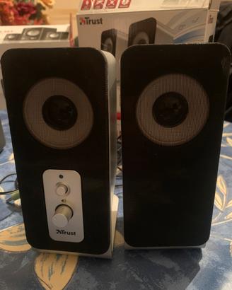 Altoparlanti  Stereo  Trust SoundForce Pro 16543
