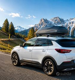 Kit Thule- Barre+Box da tetto+Porta bici