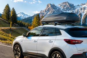 Kit Thule- Barre+Box da tetto+Porta bici