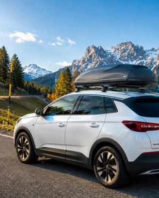 Kit Thule- Barre+Box da tetto+Porta bici