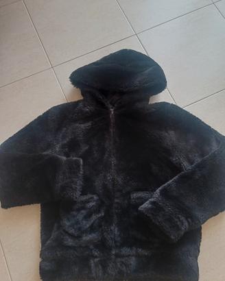 pelliccia ragazzina