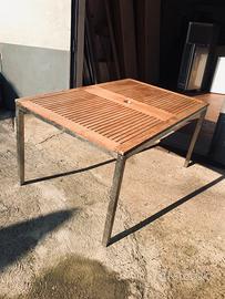 Tavolo da giardino 1,50x95