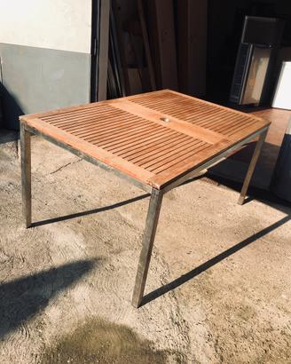 Tavolo da giardino 1,50x95