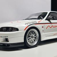 Nissan Skyline Mine's R33 1/18