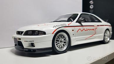 Nissan Skyline Mine's R33 1/18