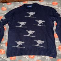 Fusalp maglione XXL cashmere e lana