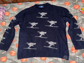 Fusalp maglione XXL cashmere e lana