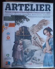 ISBN 9788809889880 Artelier, seconda media 