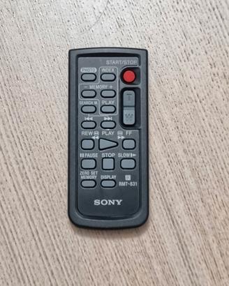 telecomando SONY RMT-831 per telecamera