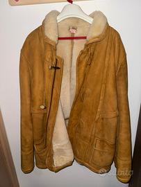 Giacca uomo Vintage Originale in Vero Montone