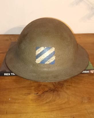 ww1 elmetto americano 3divisione marne