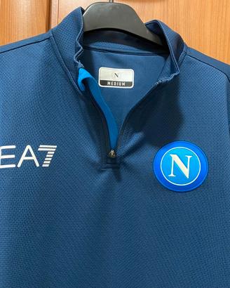 Felpa allenamento Napoli Champions League