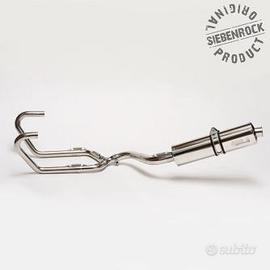 scarico SIEBENROCK BMW GS 80/100 INOX