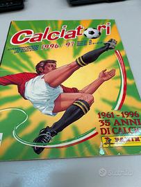 Album Calciatori Panini 1996-97