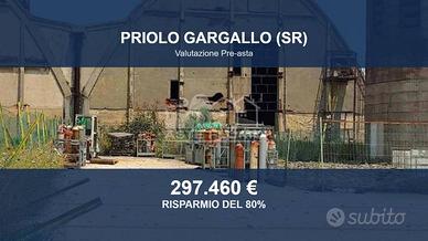 Immobile in asta di 5270 m² a Priolo Gargallo