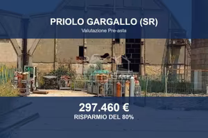 Immobile in asta di 5270 m² a Priolo Gargallo