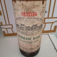  vintage  Bordeaux blanc 1964