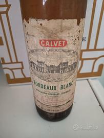  vintage  Bordeaux blanc 1964
