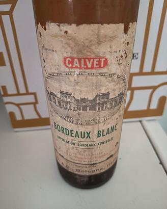  vintage  Bordeaux blanc 1964