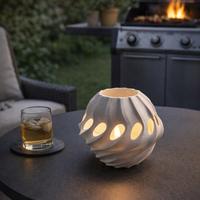 Simple Dock Aura - Diffusore con candela LED