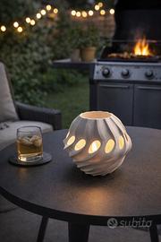 Simple Dock Aura - Diffusore con candela LED