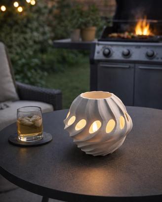 Simple Dock Aura - Diffusore con candela LED