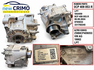 RIDUTTORE RIPARTITORE AUDI RS3 0CP409053R LPT VAA4