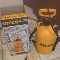 Spruzzatore a pressione da giardino INGCO 5L