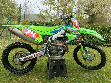 Kawasaki kxf 450 2021