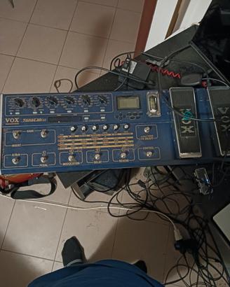 multieffetto valvolare