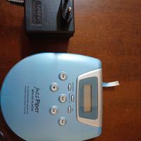 Lettore walkman vintage cd e mp3 perfetto