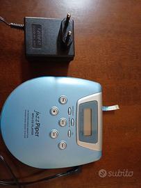 Lettore walkman vintage cd e mp3 perfetto