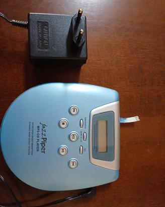 Lettore walkman vintage cd e mp3 perfetto