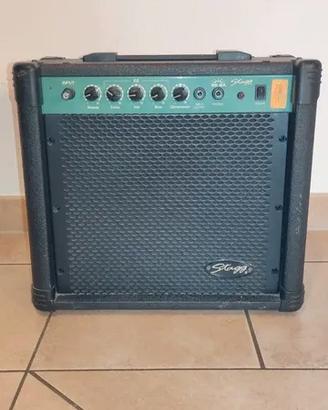 Amplificatore STAGG 20-BA 26 watt