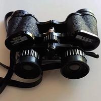 Binocolo Tasco 7X-15X35 Zoom con custodia in pelle