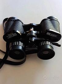 Binocolo Tasco 7X-15X35 Zoom con custodia in pelle