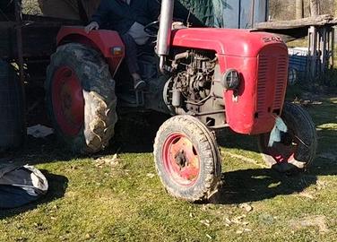 trattore più trincia