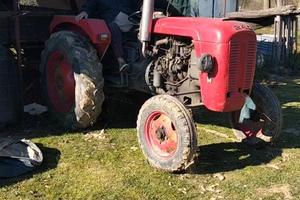 trattore più trincia