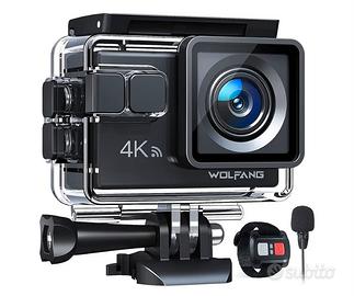 Action Cam WOLFANG GA 100 4K