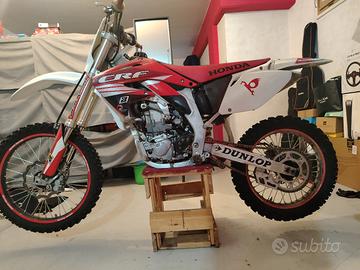 Honda hm 450 targato 2003