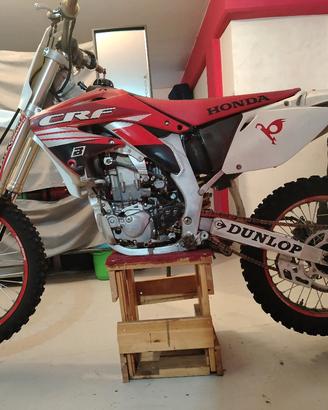Honda hm 450 targato 2003