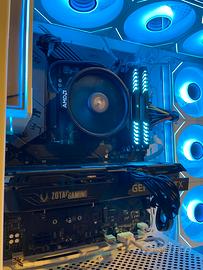 PC GAMING - “pure white” - 3060 TI - RYZEN 5 5600X