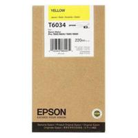 Cartuccia originale epson t6034 yellow ml220